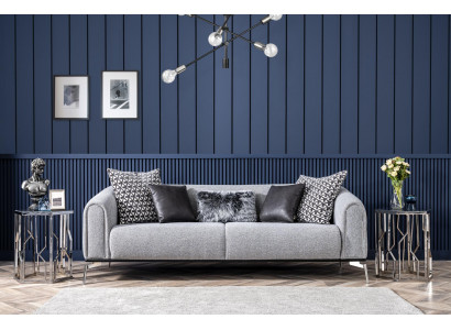 Dries zitsbank 3-zitsbanken Zithoes grijs Woonkamer Modern Luxe