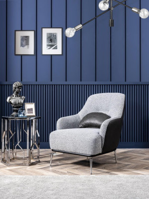 Chesterfield set bank 4 zits fauteuil viersitter kunstleer zwart