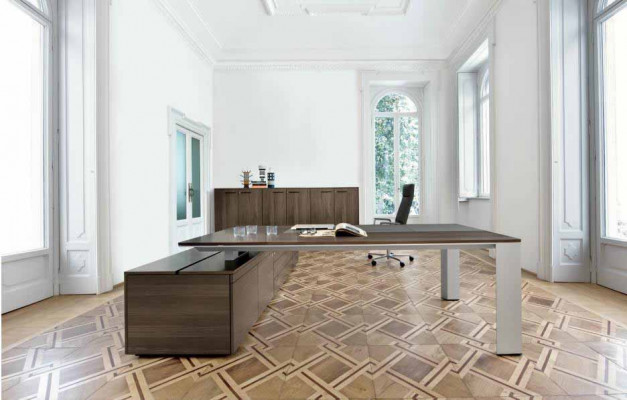 Hoektafel met planken Computertafel Vergadertafel Hoektafel met laden Nieuw