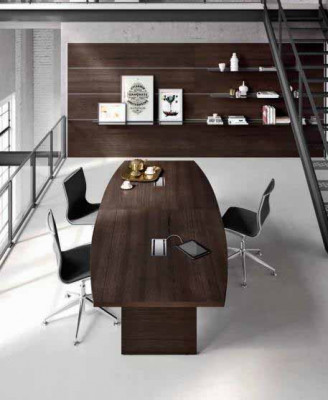 Conferentietafel Vergadertafel Kantoormeubelen Tafels Vergaderhout Inrichting