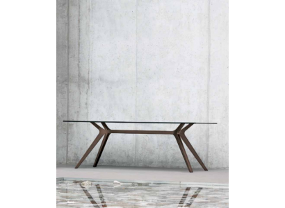 Designer meubels tafels inrichting werk schrijf bureau tafel luxe klasse hout