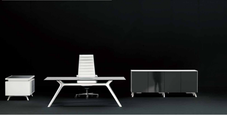 Schrijftafel Woonkamer Computer tafels Frezza tafel collectie Computer tafels