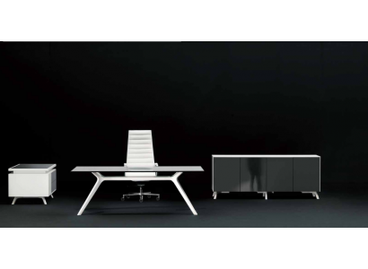Schrijftafel Woonkamer Computer tafels Frezza tafel collectie Computer tafels