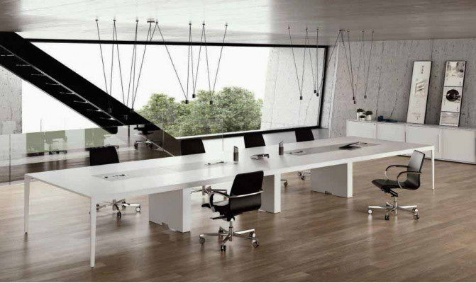 Kantoormeubelen Vergadertafel Conferentietafel Kantoor tafel Kantooruitrusting Meeting