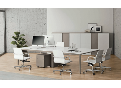 Vergadertafel Meeting 320cm groot Tafel vergadertafel Modern Kantoor Tafels nieuw