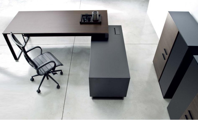 Schrijftafel Werktafel Bureautafel Tafel Computertafel Hoekbureau Frezza
