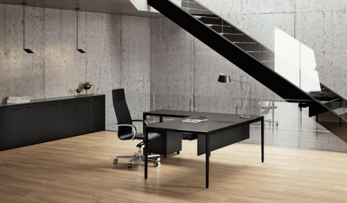 Ontwerp Tafel Bureau Italiaanse meubels Inrichting Computermobiliteit Frezza