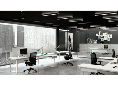 Bureau Schrijftafel Hoekbureau Meubels Computerbureaus Inrichting Nieuw