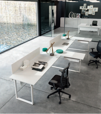 Bureau Schrijftafel Hoekbureau Meubels Computerbureaus Inrichting Nieuw