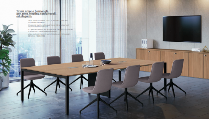 Vergadertafel Besprekingstafel Kantoor meubels Werktafel Bureau tafel Schrijftafel