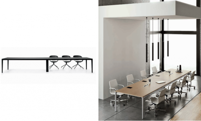 Vergadertafel Kantoorinrichting Vergadertafel Frezza Meubilair Tafels xxl