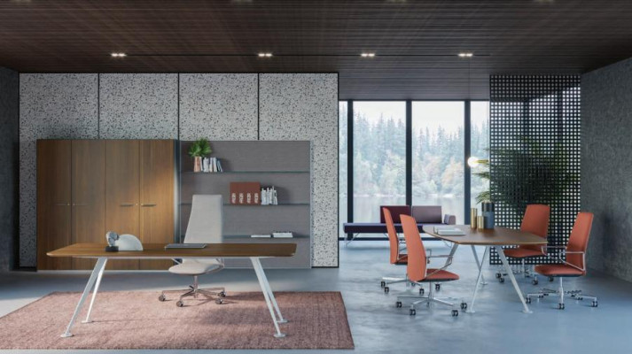 Schrijftafel Kantoor meubels Computertafel Laptoptafel Kantoor meubels Tafel Hout Meubels Nieuw