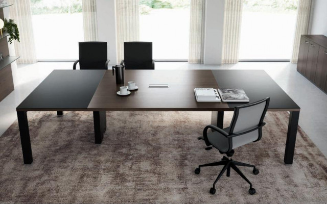 Tafel Tafel Kantoor Design Hout Vergadermeubilair Vergadertafel Kantoorinrichting Frezza