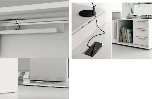 Hoekbureau kantoortafel bureau computertafel tafel kantoortafel tafels nieuw