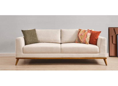 Stijlvolle bank 3-zits design meubels woonkamer luxe banken banken 223cm