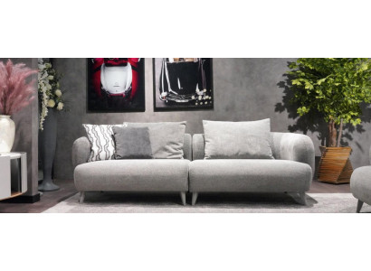 Ontwerper woonkamerset 2-delig. Driezitsbank fauteuil 3+1 bankstellen banken
