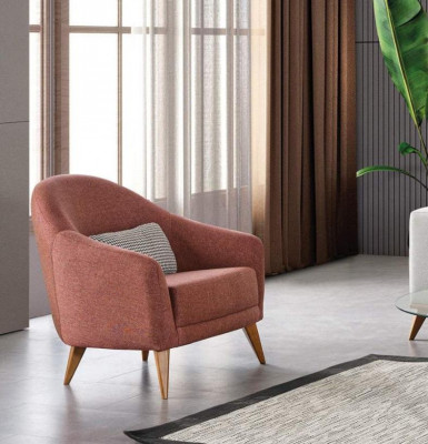 Luxe fauteuil Stijlvol meubilair Woonkamer Lounge Club Ontwerp Eenpersoons