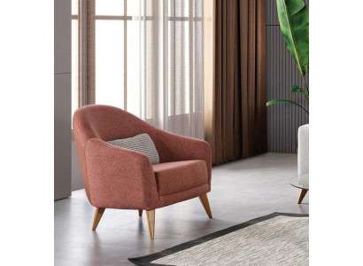 Luxe fauteuil Stijlvol meubilair Woonkamer Lounge Club Ontwerp Eenpersoons
