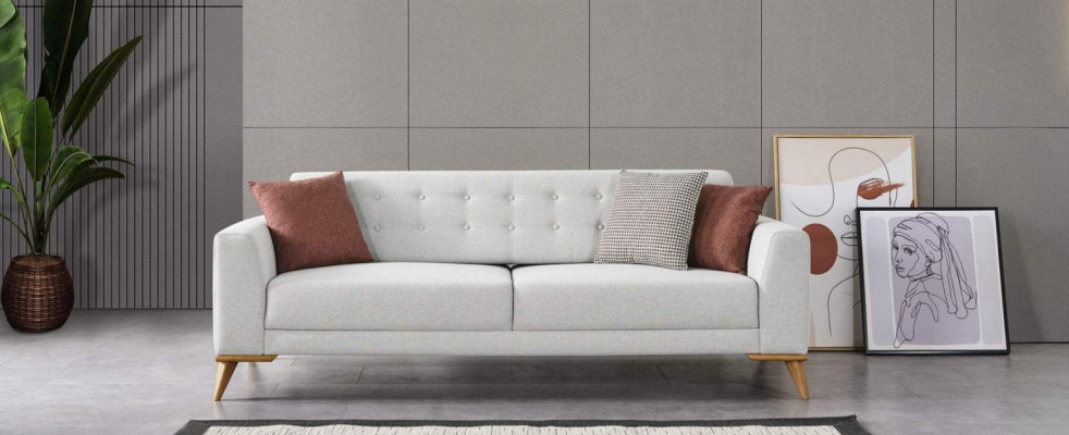 Woonkamerset Stijlvol bankstel 3+3+1 zitter Luxe banken Sofa meubels  Woonkamerset met stijlvol bankstel van 3+3+1 zitter Luxe banken Sofa meubels