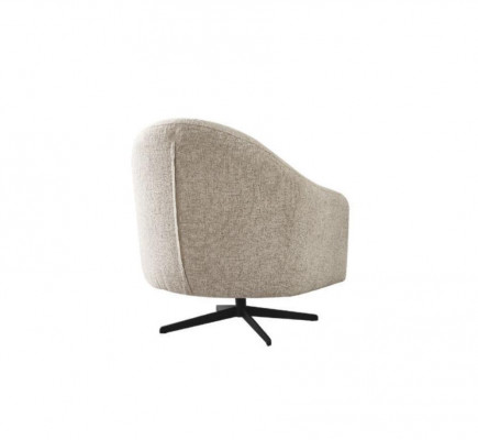Luxe fauteuil Stijlvol Meubels Woonkamer Ontwerp Draaibare Lounge Club Hout