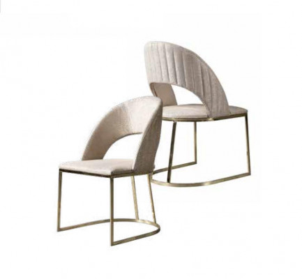 Eetkamertafels met 6 stoelen Eethoek Ovale tafel Commode 8-delig.