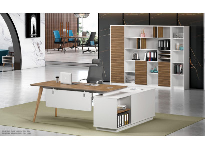 Dossiers kasten uitrusting Home Office planken kasten hout kantoormeubilair