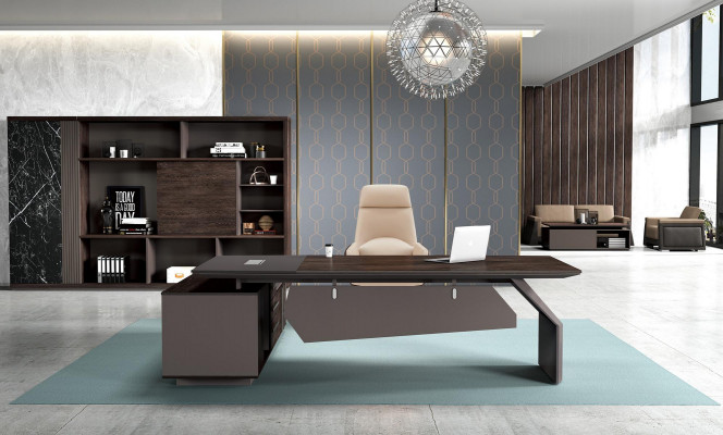 Kantoor boekenkast archiefkast plank meubels luxe kasten wandplanken