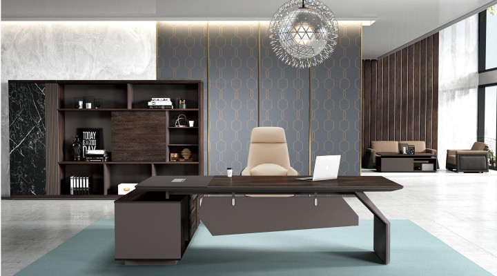 Kantoor boekenkast archiefkast plank meubels luxe kasten wandplanken