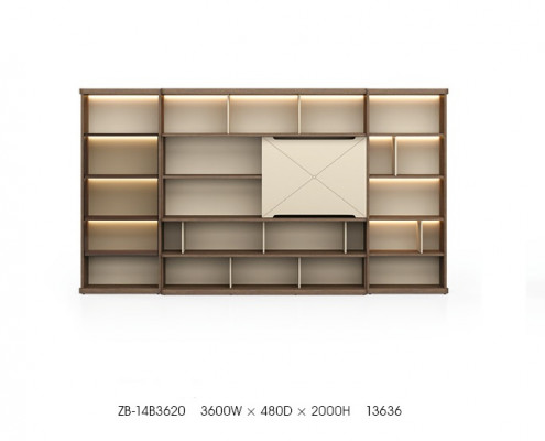 Kantoor archiefkast houten planken kast houten planken kast kantoordecoratie universeel