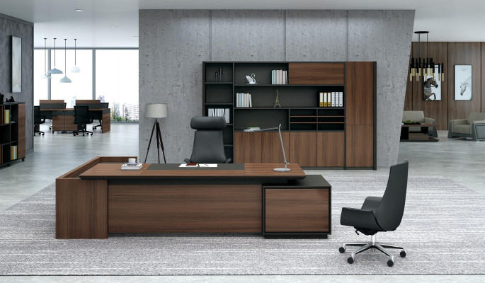 Bureau bureau hoekbureau computertafel werktafel bedrijfsmeubilair