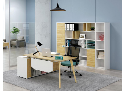 Home Office bureau hoekbureau computerbureau kantoortafel nieuw bedrijf