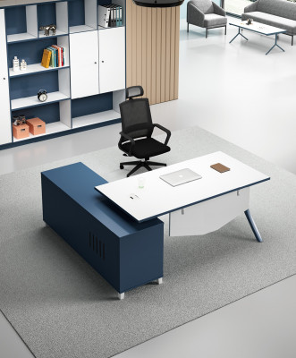 Bureau met plank Home Office Decor kantoormeubilair Bureau