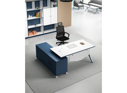 Bureau met plank Home Office Decor kantoormeubilair Bureau