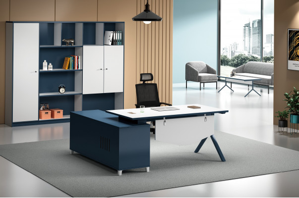 Bureau met plank Home Office Decor kantoormeubilair Bureau