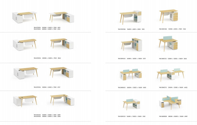 Bureau Luxe Chef Tafel Houten Tafels Computer Tafel Thuis Kantoor