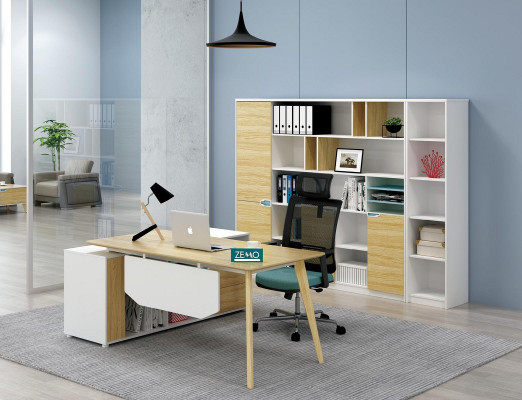 Ontwerper kast muurrekken woonkamer kasten decoratief kantoorsysteem.