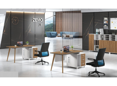 Werk schrijf bureau tafel luxe klasse design meubelen met laden tafels