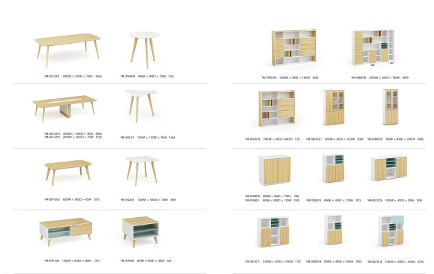Thuiskantoor planken kasten hout meubels kantoorartikelen archiefkasten