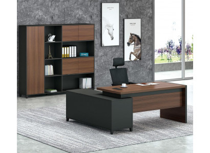 Hoekbureau Tafel Thuiswerkplek Kantoorinrichting Tafels Kantoor meubilair