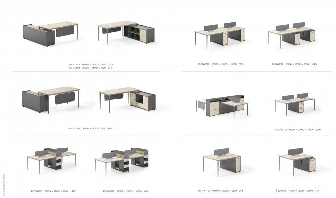 Schrijftafel Kantoor Chef Kamer Meubelen Ontwerp Tafel Praktijk Kantoor Meubels Tafels Nieuw
