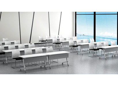 Ontwerp kantoor bureau tafels bureau hoogwaardige praktijk kantoor meubels computer