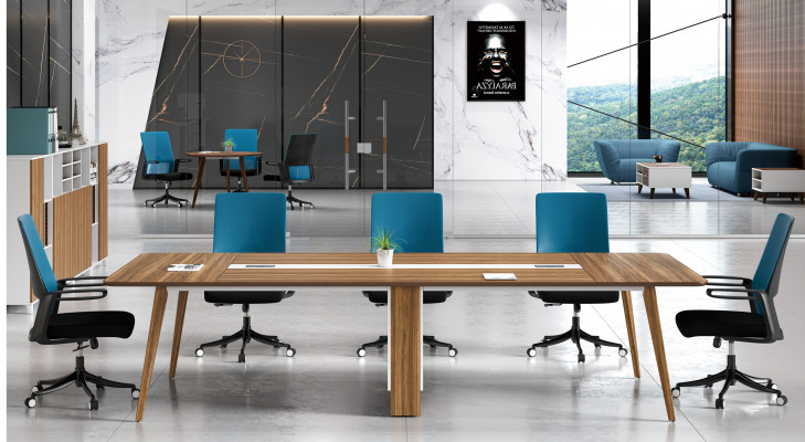 Conferentietafel Moderne kantoortafels Vergadertafel Meeting 320cm