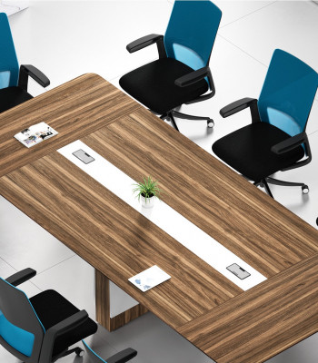 Conferentietafel Moderne kantoortafels Vergadertafel Meeting 320cm
