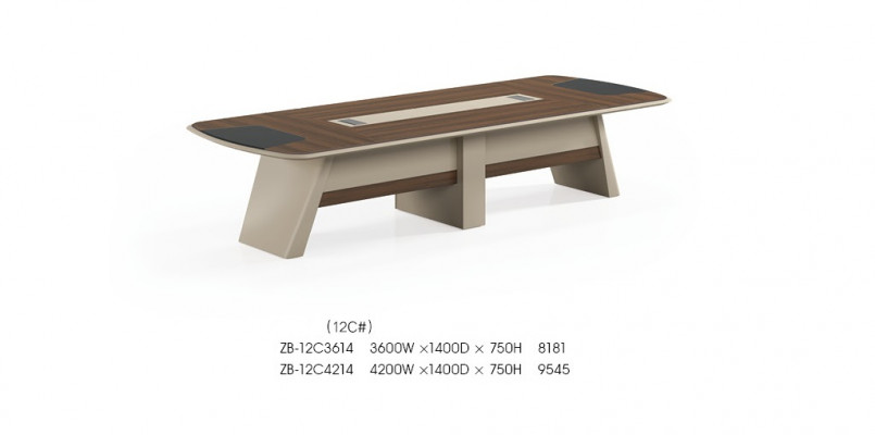 Conferentietafel Tafel Vergadering Besprekingstafel Tafels 6 Stoelen 7-delige set.