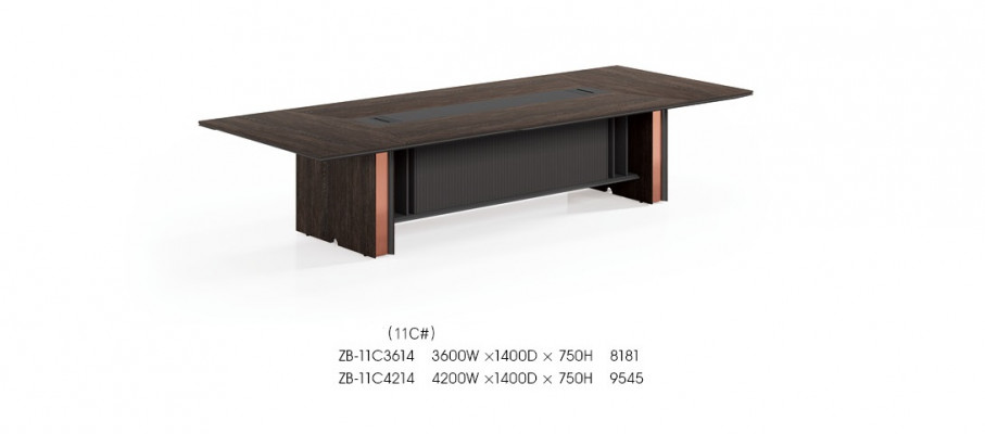 Conferentietafel Tafel Vergadertafel Vergadertafels 6 Stoelen 7-delig Set