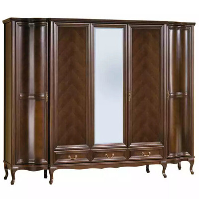 Kledingkast Slaapkamer Houten Kast Art deco Stijl Barok Kasten