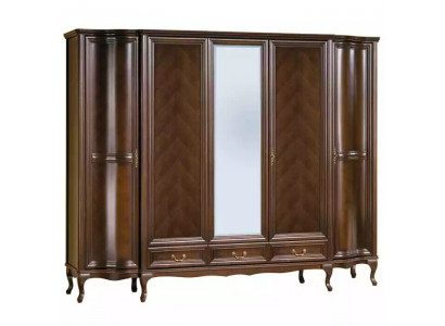 Kledingkast Slaapkamer Houten Kast Art deco Stijl Barok Kasten