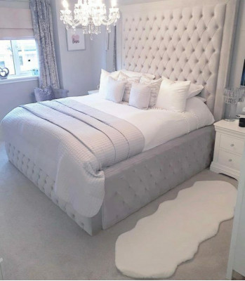Hotel Chesterfield Luxus Bett Weißes Schlafzimmer Englische Betten Hotel Chesterfield Luxe Bed Wit Slaapkamer Engelse Bedden