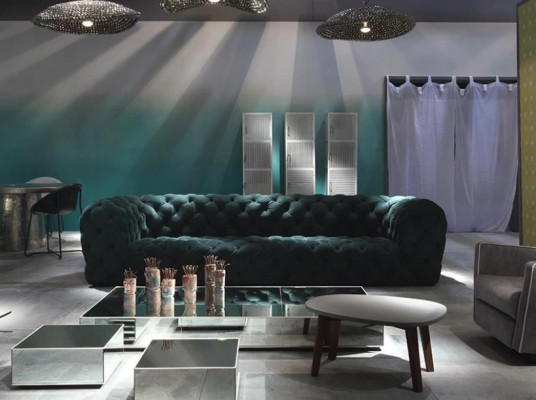 Chesterfield vierzits XXL luxe loungestoel voor exclusief.