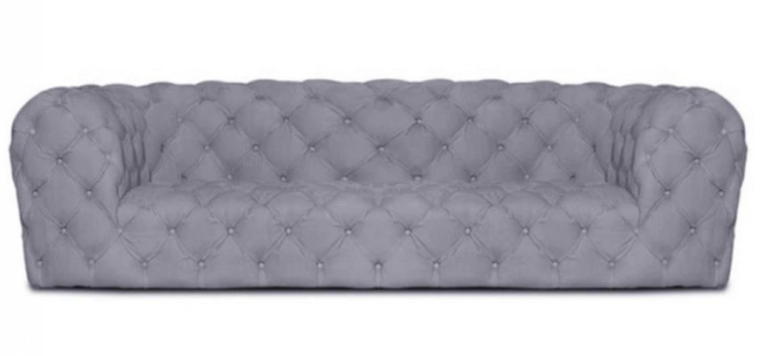 Chesterfield vierzits XXL luxe loungestoel voor exclusief.